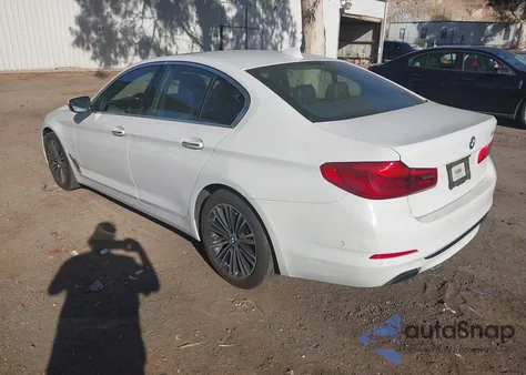 2017 BMW 540I from USA, damaged, VIN WBAJE5C32HG913805